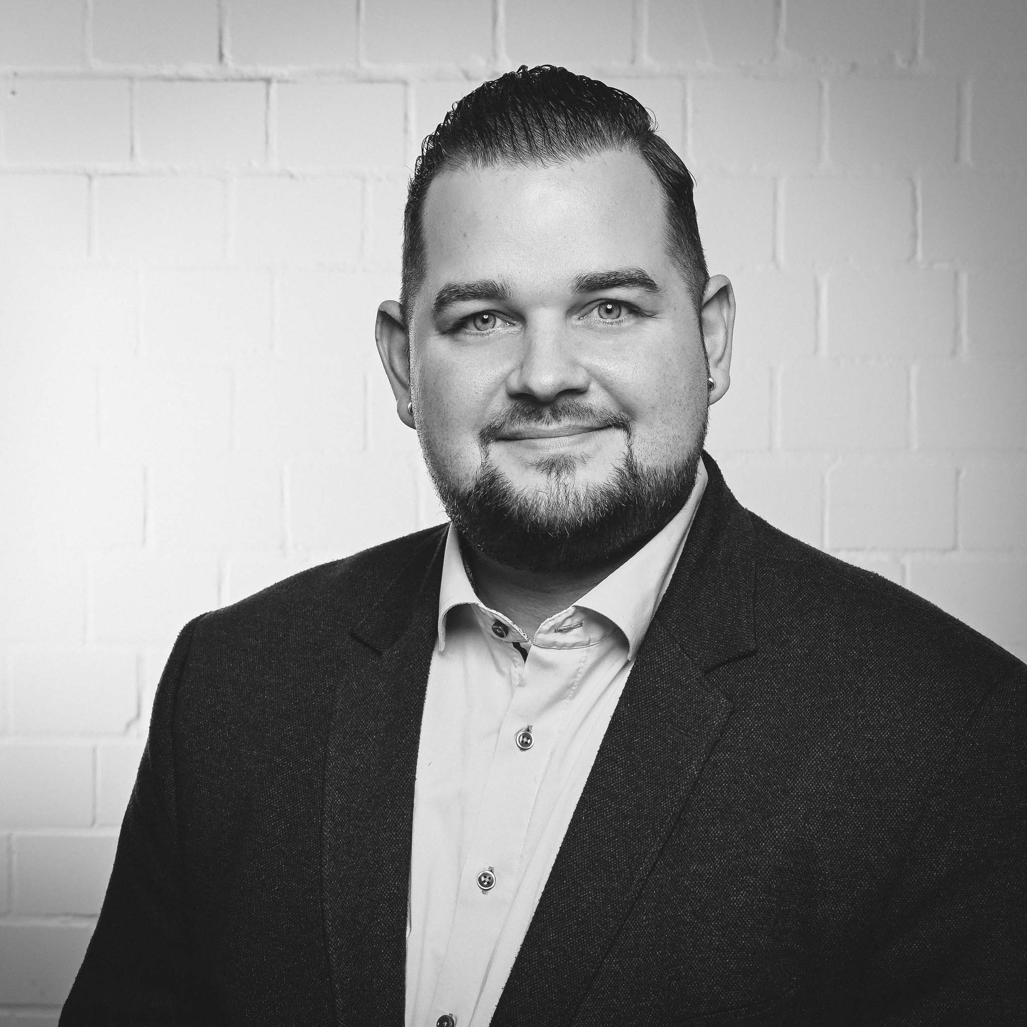 Portraitfoto von Marius Herzer