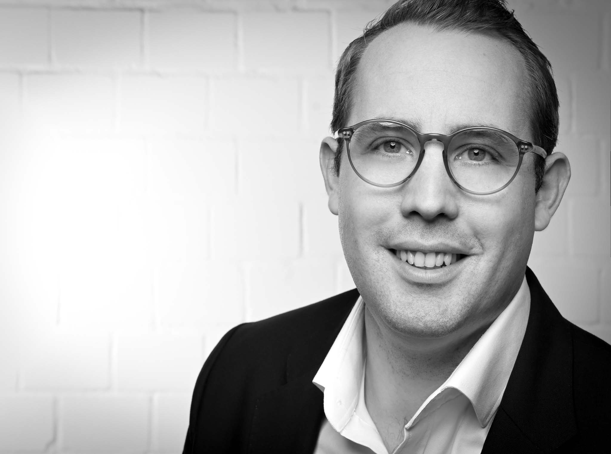 Portraitfoto vom Geschäftsführer Martin Abel